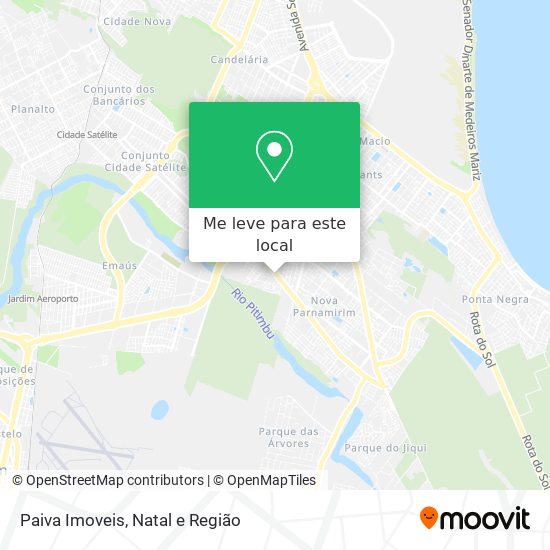 Paiva Imoveis mapa