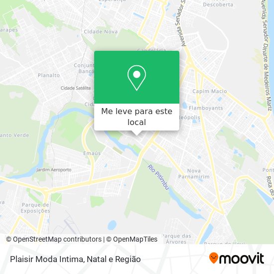 Plaisir Moda Intima mapa