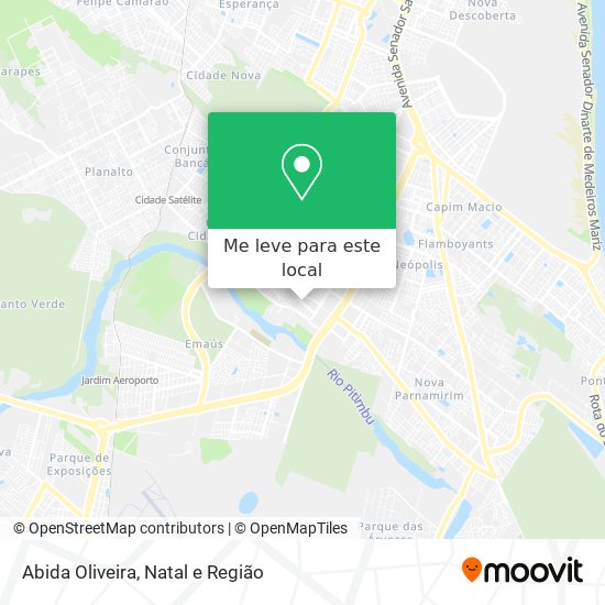 Abida Oliveira mapa