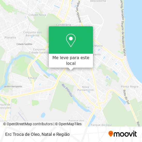 Erc Troca de Oleo mapa