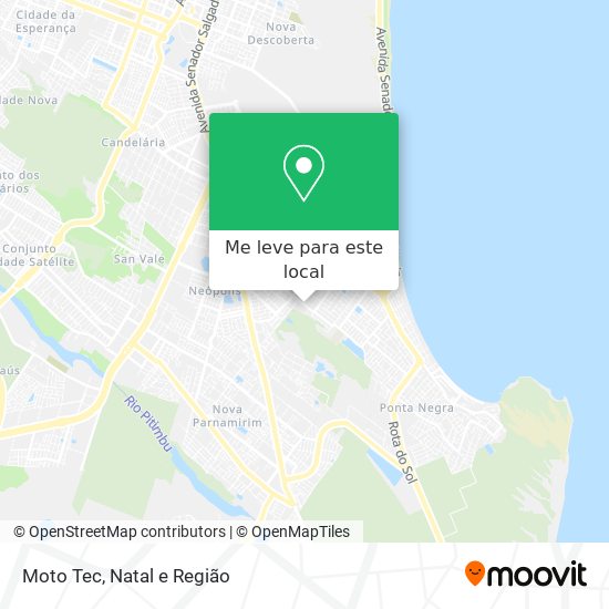 Moto Tec mapa