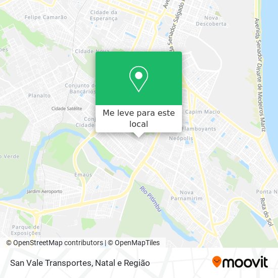 San Vale Transportes mapa