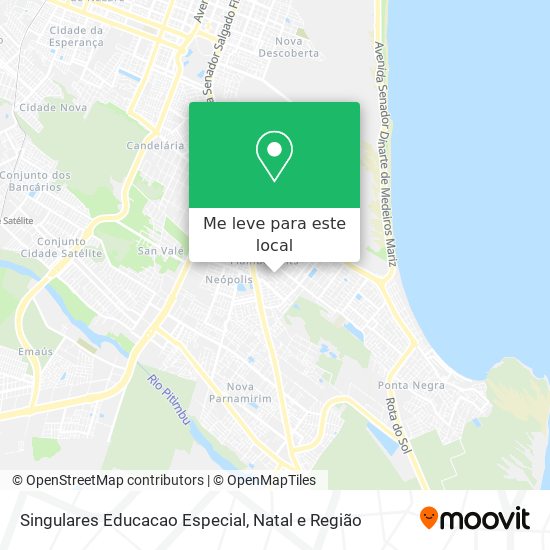 Singulares Educacao Especial mapa