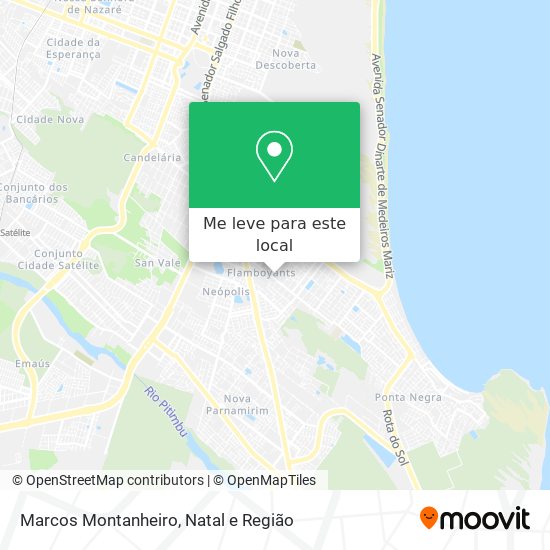 Marcos Montanheiro mapa