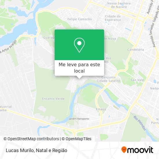Lucas Murilo mapa