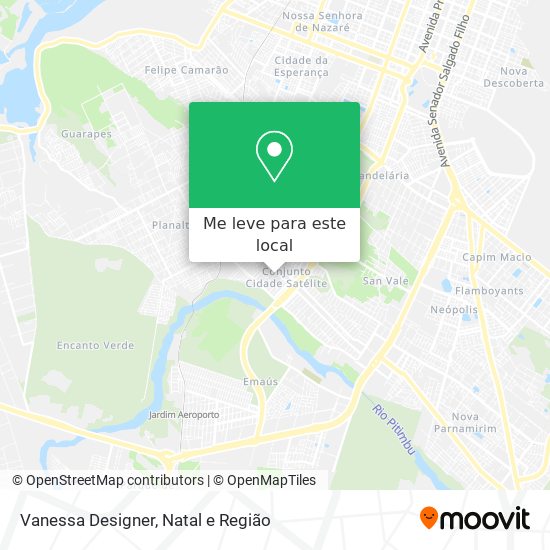 Vanessa Designer mapa