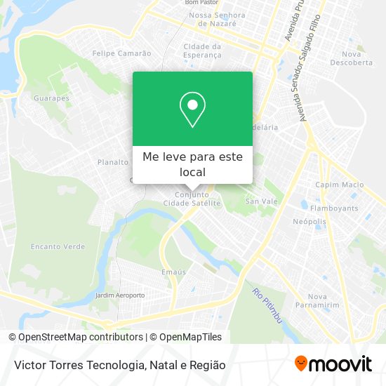 Victor Torres Tecnologia mapa