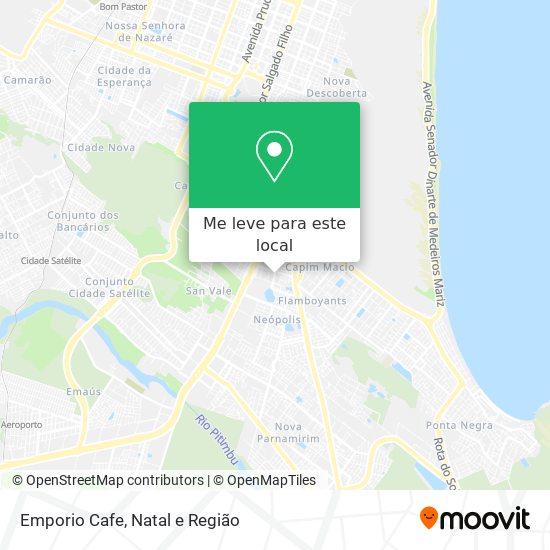 Emporio Cafe mapa