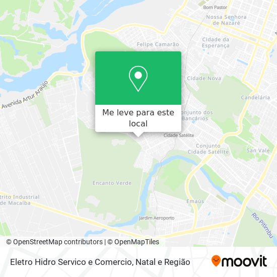 Eletro Hidro Servico e Comercio mapa