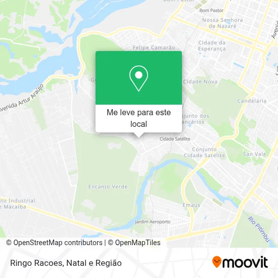 Ringo Racoes mapa