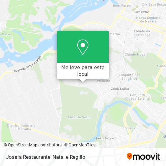Josefa Restaurante mapa