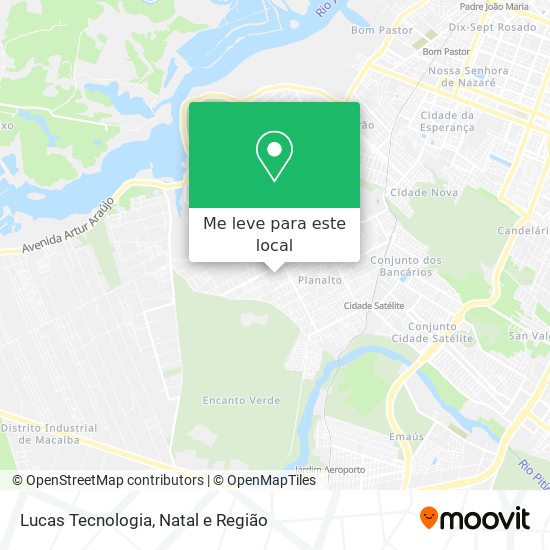 Lucas Tecnologia mapa