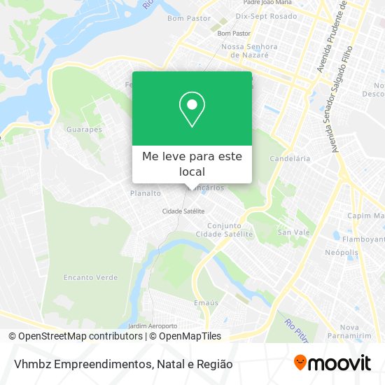 Vhmbz Empreendimentos mapa