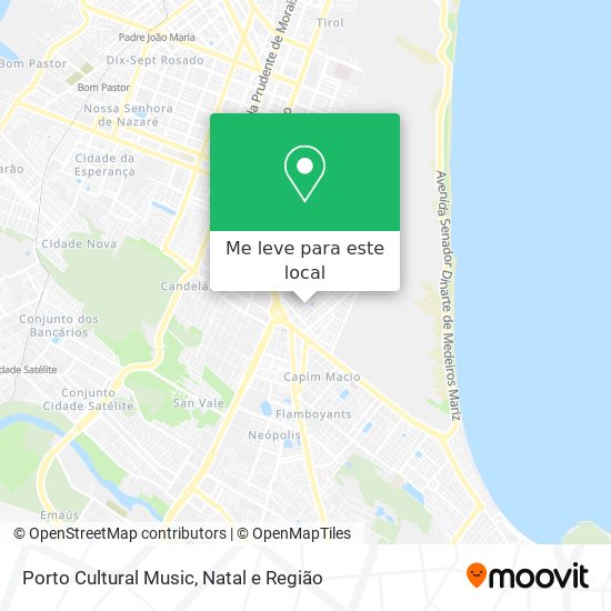 Porto Cultural Music mapa