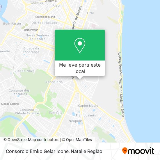 Consorcio Emko Gelar Icone mapa