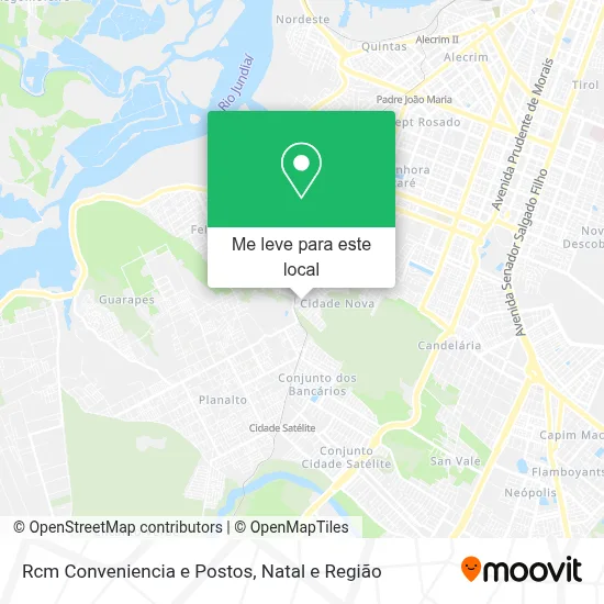 Rcm Conveniencia e Postos mapa