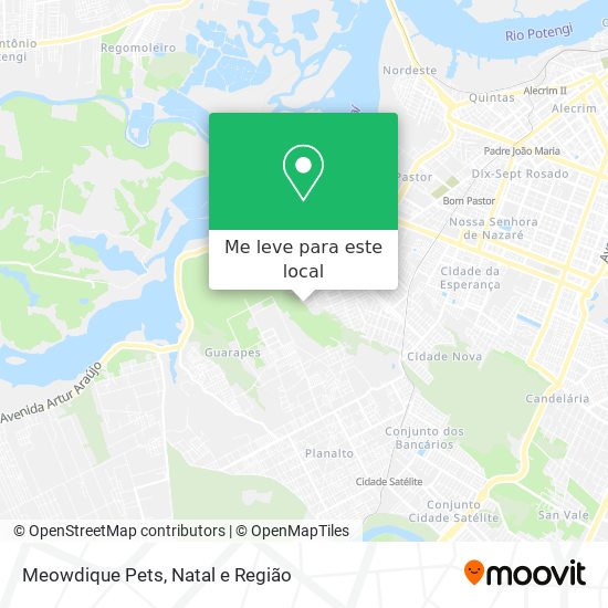 Meowdique Pets mapa
