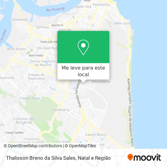 Thalisson Breno da Silva Sales mapa