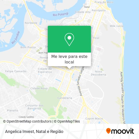 Angelica Invest mapa