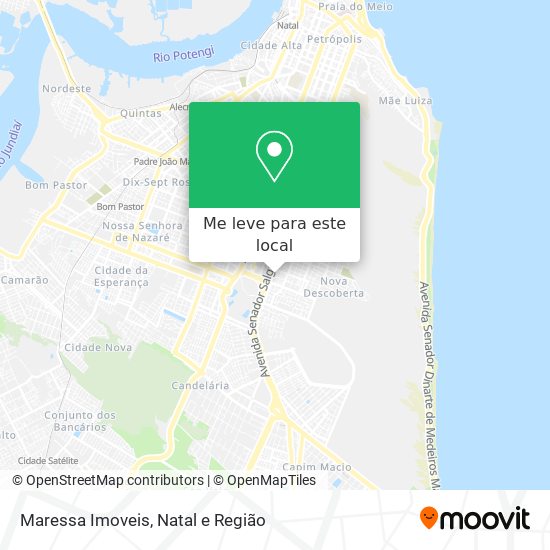 Maressa Imoveis mapa
