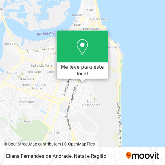 Eliana Fernandes de Andrade mapa