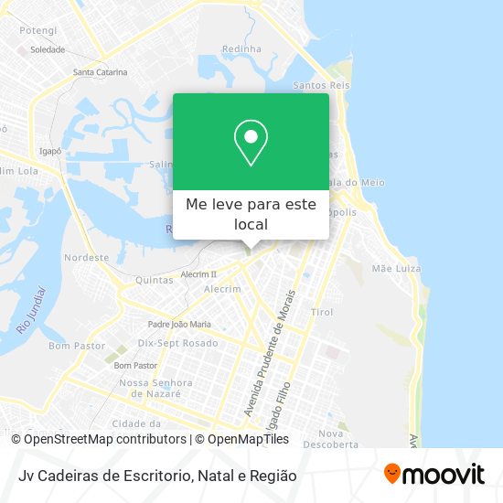 Jv Cadeiras de Escritorio mapa