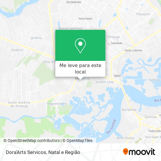Dora'Arts Servicos mapa