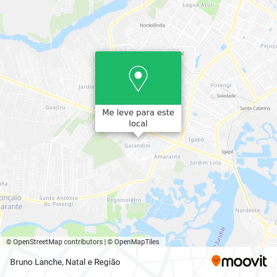 Bruno Lanche mapa