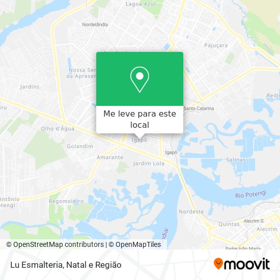 Lu Esmalteria mapa