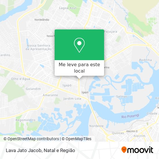 Lava Jato Jacob mapa