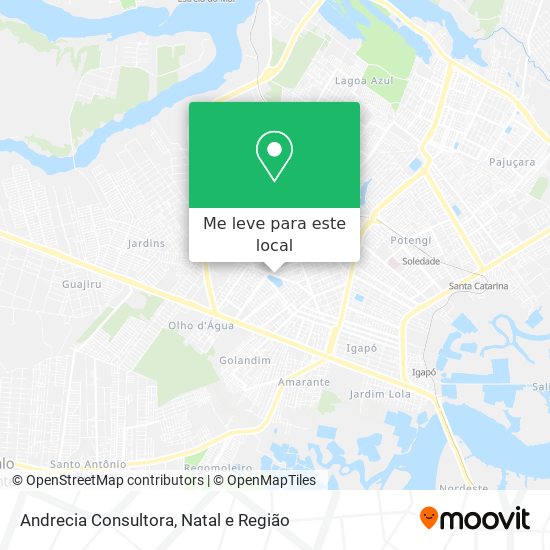 Andrecia Consultora mapa