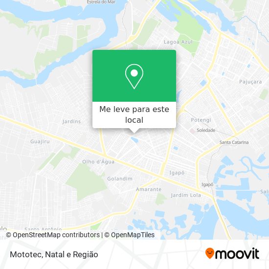 Mototec mapa