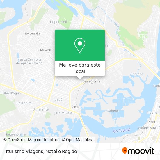 Iturismo Viagens mapa