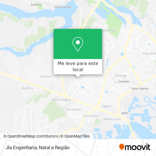 Jla Engenharia mapa