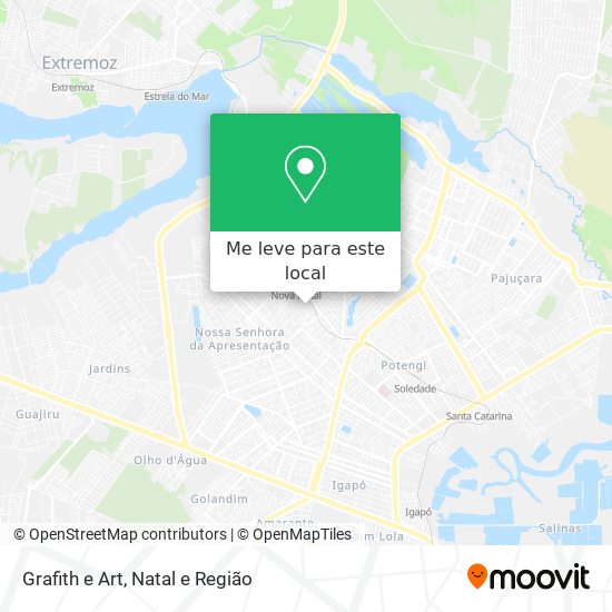 Grafith e Art mapa