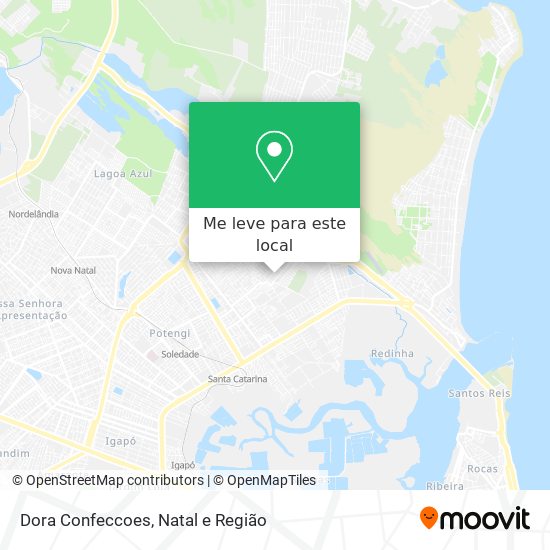 Dora Confeccoes mapa