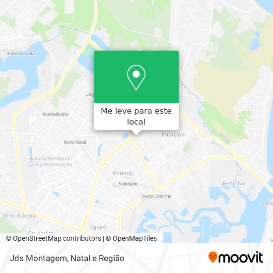 Jds Montagem mapa