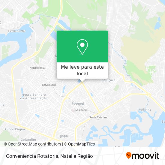 Conveniencia Rotatoria mapa