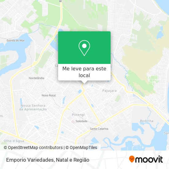 Emporio Variedades mapa