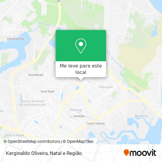 Kerginaldo Oliveira mapa