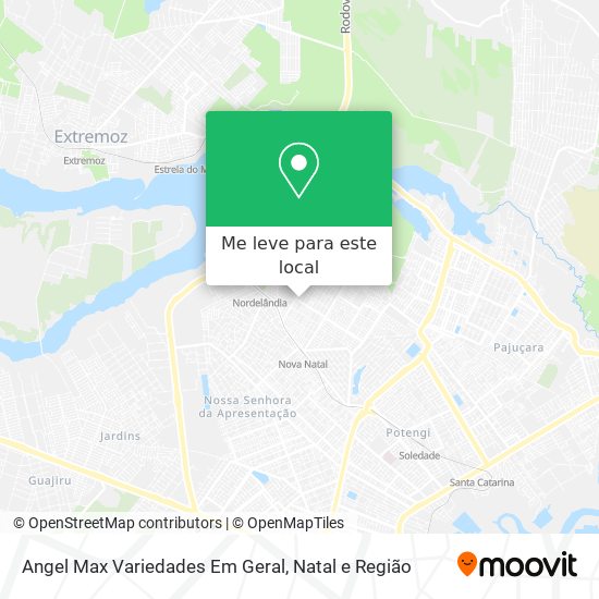 Angel Max Variedades Em Geral mapa