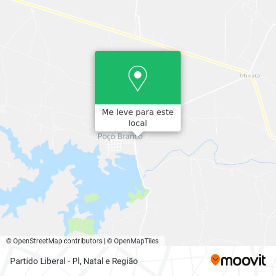 Partido Liberal - Pl mapa