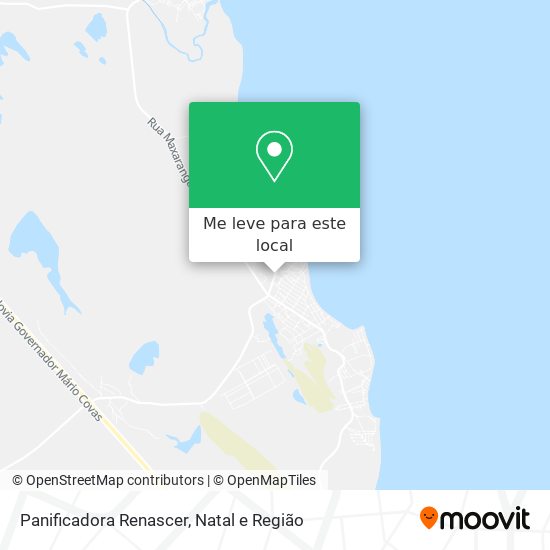Panificadora Renascer mapa