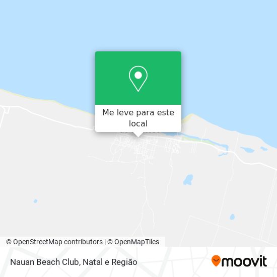 Nauan Beach Club mapa