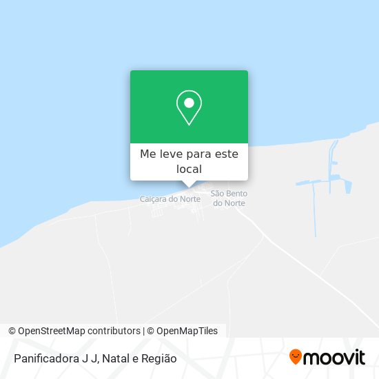 Panificadora J J mapa