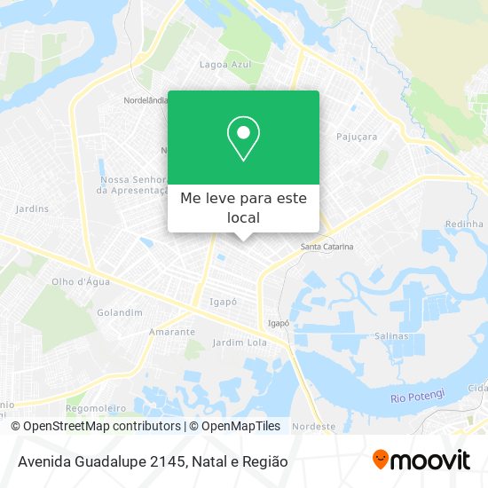 Avenida Guadalupe 2145 mapa