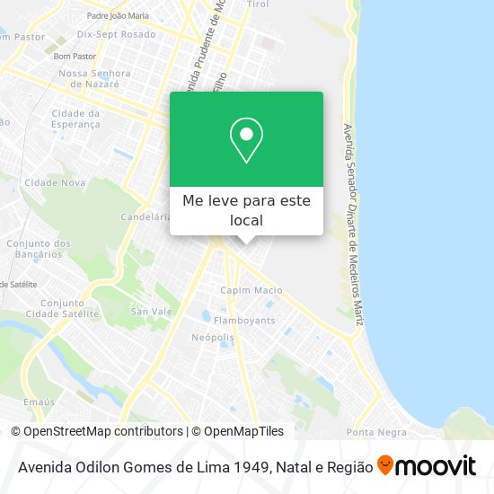 Avenida Odilon Gomes de Lima 1949 mapa
