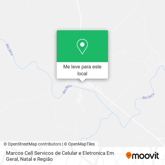 Marcos Cell Servicos de Celular e Eletronica Em Geral mapa