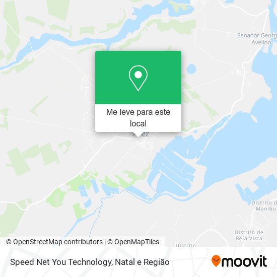 Speed Net You Technology mapa