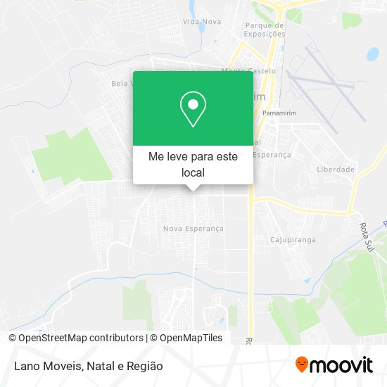 Lano Moveis mapa